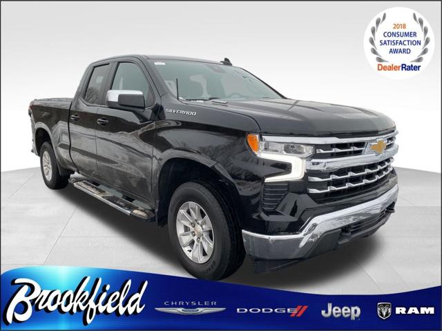 2024 Chevrolet Silverado 1500 4WD Double Cab Standard Bed LT
