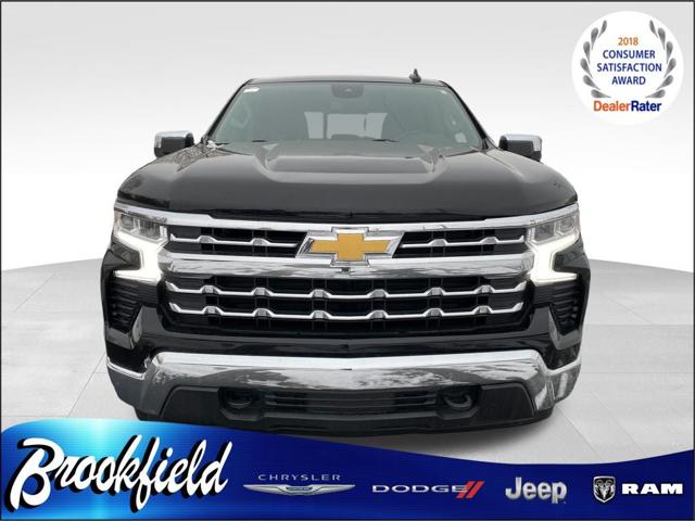 2024 Chevrolet Silverado 1500 4WD Double Cab Standard Bed LT