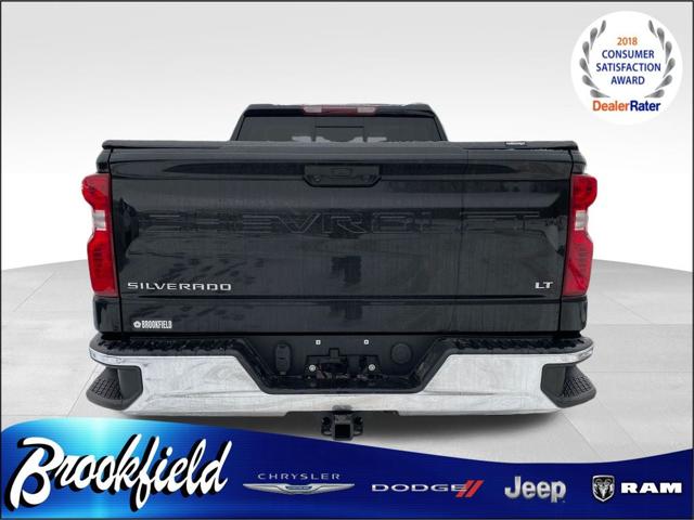 2024 Chevrolet Silverado 1500 4WD Double Cab Standard Bed LT