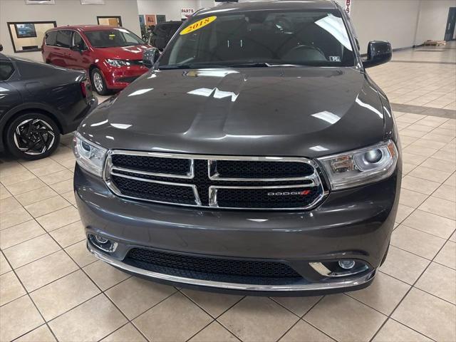2018 Dodge Durango SXT AWD