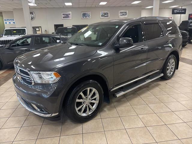 2018 Dodge Durango SXT AWD