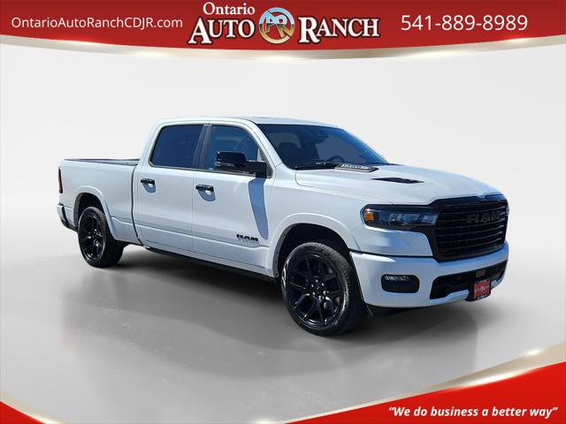 2025 RAM Ram 1500 RAM 1500 LARAMIE CREW CAB 4X4 64 BOX 2025 RAM Ram 1500 RAM 1500 LARAMIE CREW CAB 4X4 64 BOX