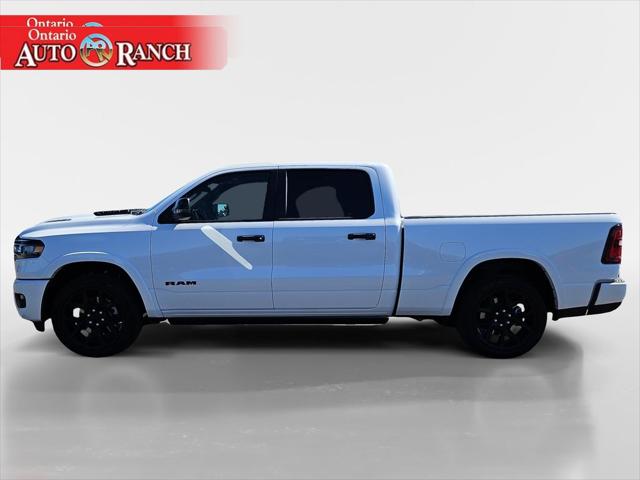 2025 RAM Ram 1500 RAM 1500 LARAMIE CREW CAB 4X4 64 BOX 2025 RAM Ram 1500 RAM 1500 LARAMIE CREW CAB 4X4 64 BOX