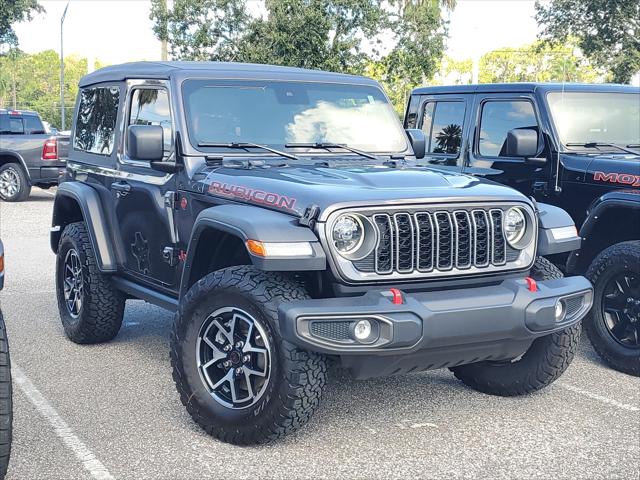 2025 Jeep Wrangler 2-Door Rubicon 4x4