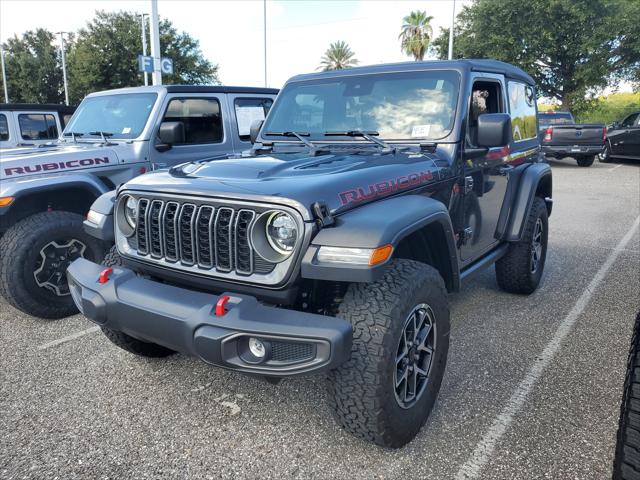 2025 Jeep Wrangler 2-Door Rubicon 4x4