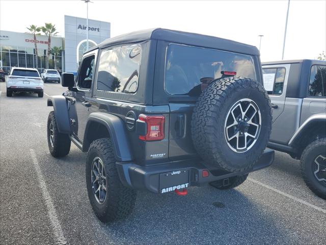2025 Jeep Wrangler 2-Door Rubicon 4x4