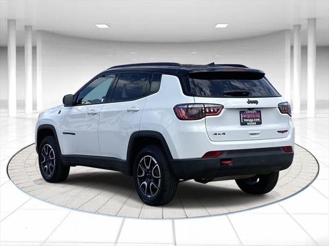 2024 Jeep Compass Trailhawk 4x4 2024 Jeep Compass Trailhawk 4x4