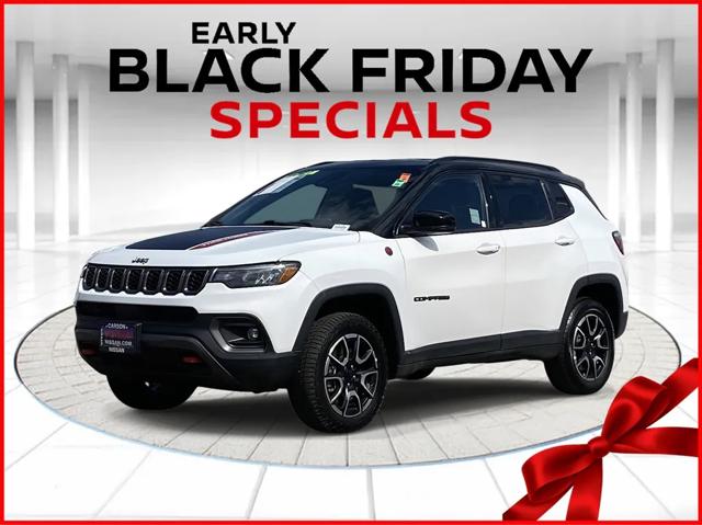 2024 Jeep Compass Trailhawk 4x4 2024 Jeep Compass Trailhawk 4x4