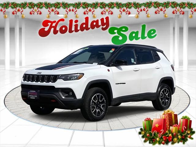 2024 Jeep Compass Trailhawk 4x4