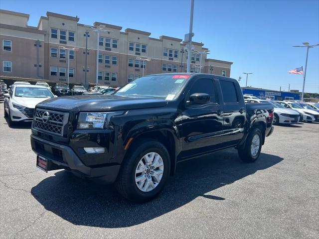 2023 Nissan Frontier Crew Cab SV 4x2