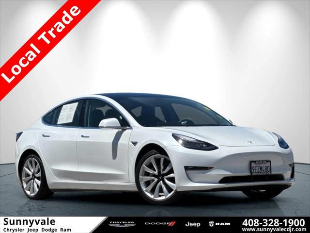2020 Tesla Model 3 Standard Range Rear-Wheel Drive