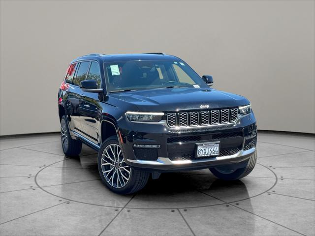 2021 Jeep Grand Cherokee L Summit Reserve 4x4