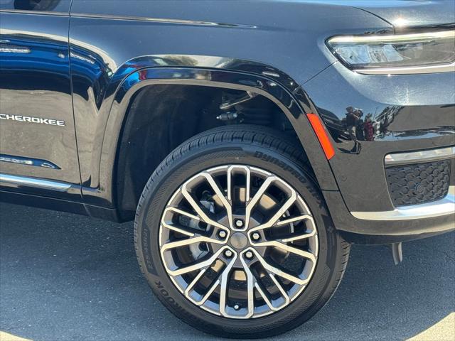 2021 Jeep Grand Cherokee L Summit Reserve 4x4