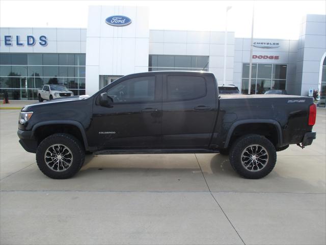 2018 Chevrolet Colorado ZR2