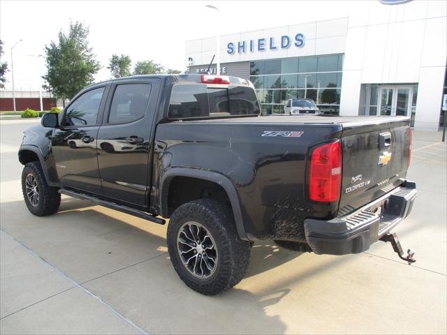 2018 Chevrolet Colorado ZR2