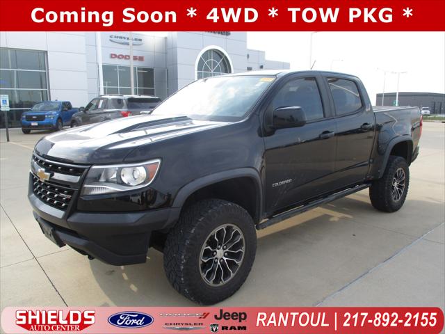 2018 Chevrolet Colorado ZR2
