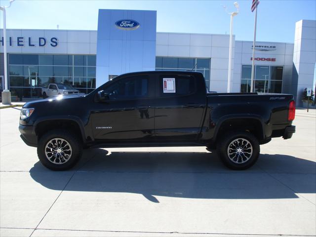 2018 Chevrolet Colorado ZR2 2018 Chevrolet Colorado ZR2