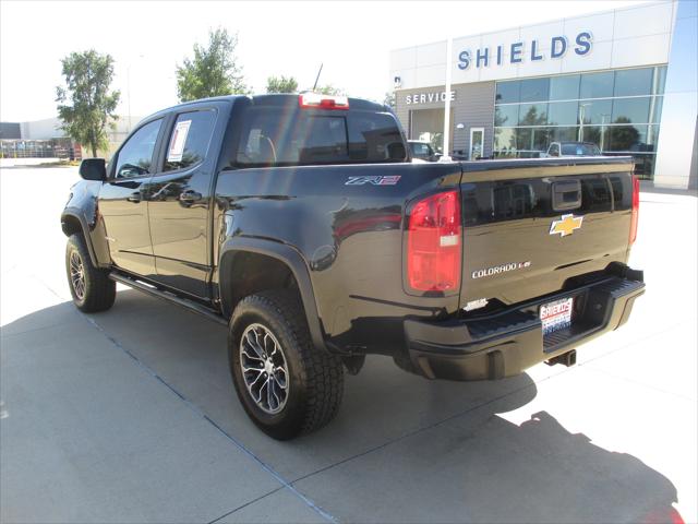 2018 Chevrolet Colorado ZR2 2018 Chevrolet Colorado ZR2