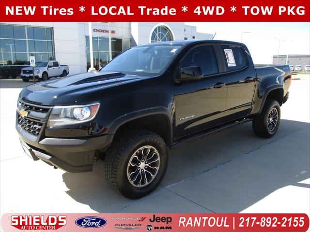 2018 Chevrolet Colorado ZR2 2018 Chevrolet Colorado ZR2
