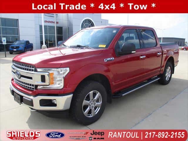 2020 Ford F-150 XLT 2020 Ford F-150 XLT