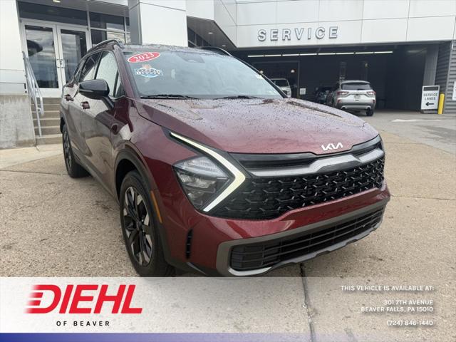 2023 Kia Sportage X-Line