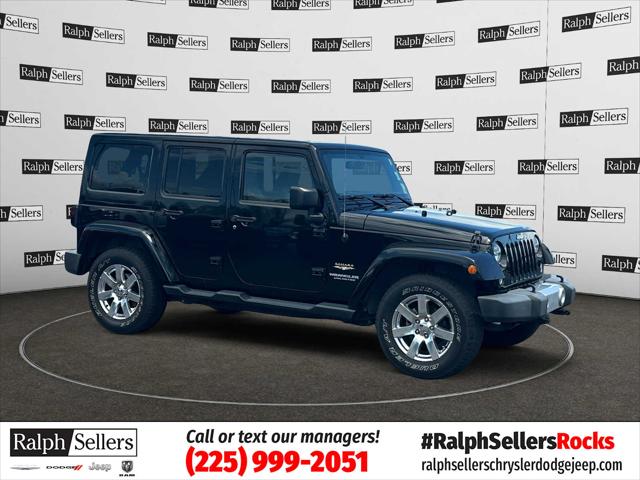 2015 Jeep Wrangler Unlimited Sahara