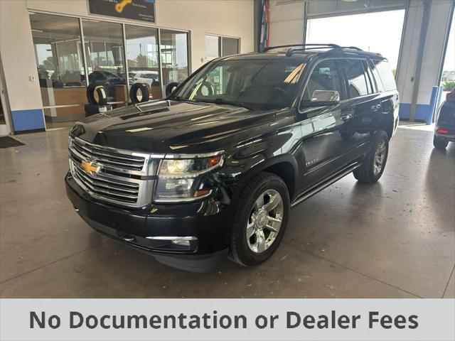 2015 Chevrolet Tahoe LTZ 2015 Chevrolet Tahoe LTZ