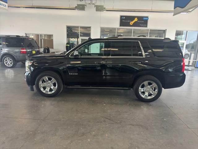 2015 Chevrolet Tahoe LTZ 2015 Chevrolet Tahoe LTZ