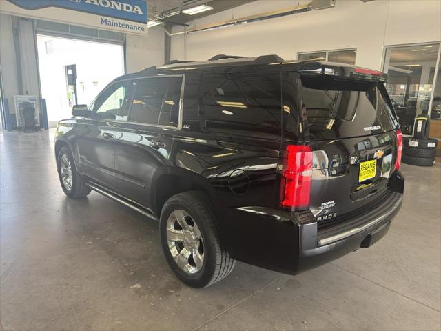 2015 Chevrolet Tahoe LTZ 2015 Chevrolet Tahoe LTZ