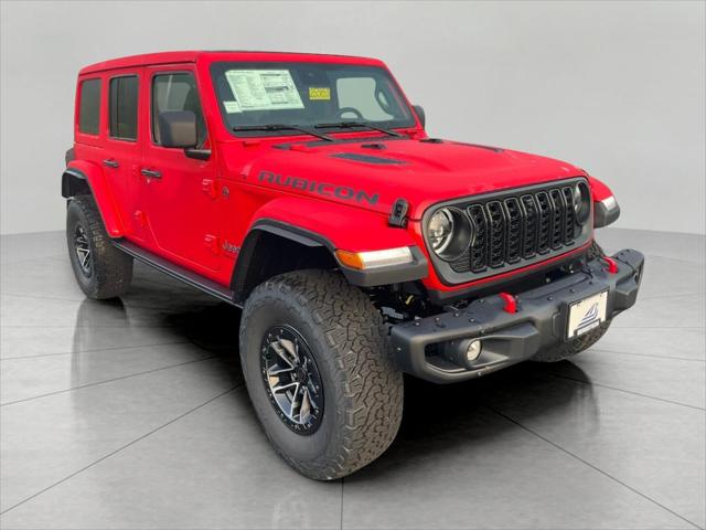 2025 Jeep Wrangler WRANGLER 4-DOOR RUBICON X