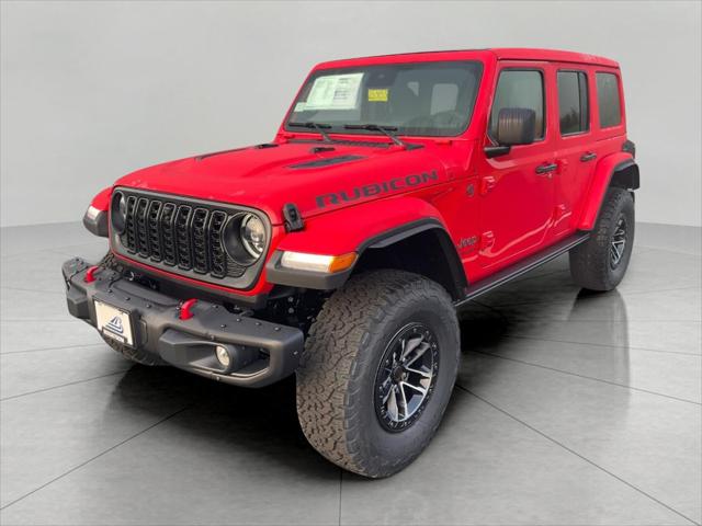 2025 Jeep Wrangler WRANGLER 4-DOOR RUBICON X