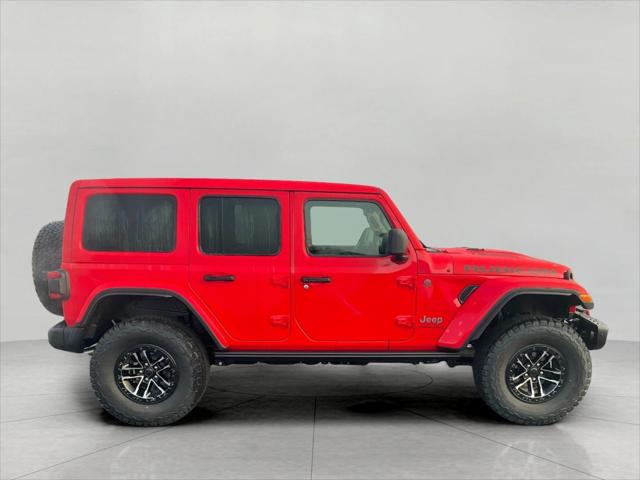 2025 Jeep Wrangler WRANGLER 4-DOOR RUBICON X