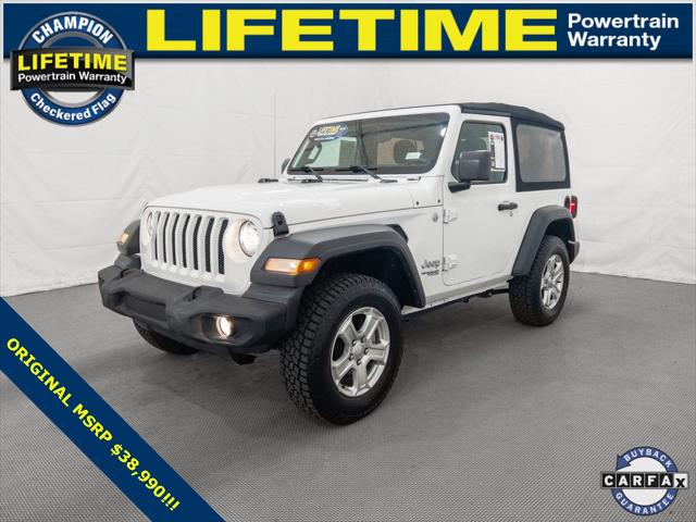 2019 Jeep Wrangler Sport S 4x4