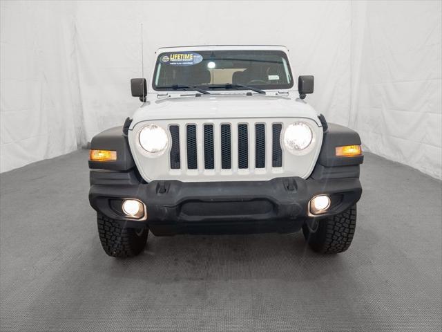 2019 Jeep Wrangler Sport S 4x4
