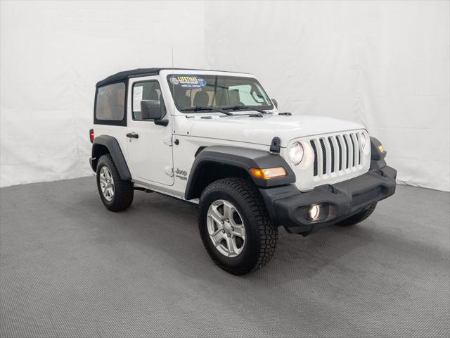 2019 Jeep Wrangler Sport S 4x4