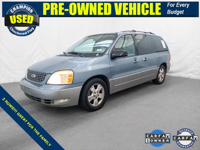 2004 Ford Freestar Limited