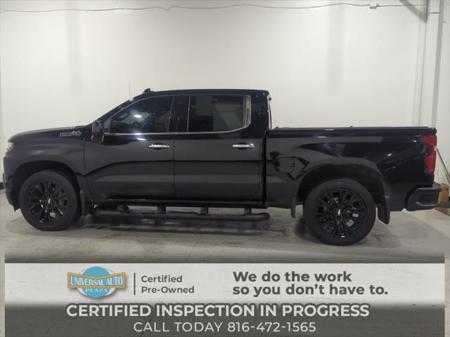 2020 Chevrolet Silverado 1500 High Country