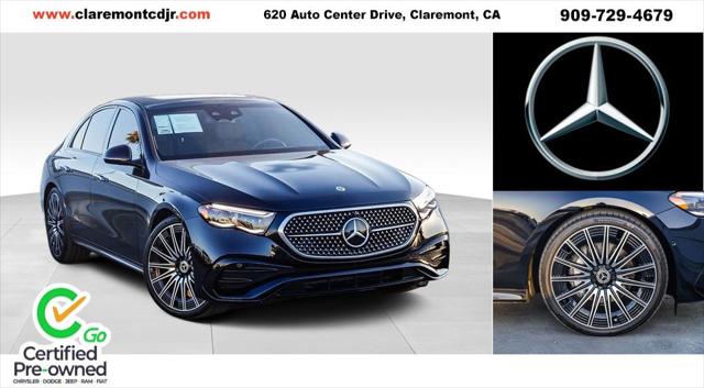 2025 Mercedes-Benz E 350 E 350