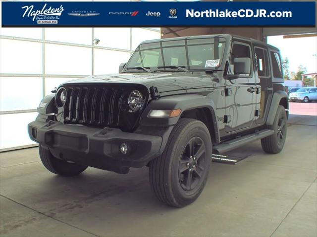 2022 Jeep Wrangler Unlimited Sport Altitude 4x4