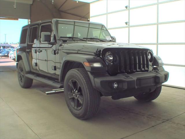 2022 Jeep Wrangler Unlimited Sport Altitude 4x4