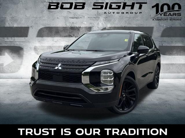 2022 Mitsubishi Outlander Black Edition S-AWC