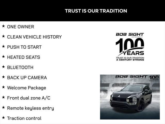2022 Mitsubishi Outlander Black Edition S-AWC