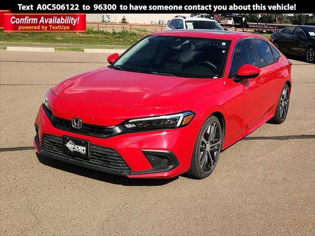 2022 Honda Civic Sedan Touring 2022 Honda Civic Sedan Touring