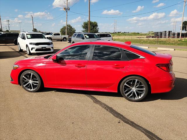 2022 Honda Civic Sedan Touring 2022 Honda Civic Sedan Touring