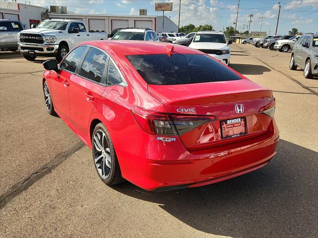 2022 Honda Civic Sedan Touring 2022 Honda Civic Sedan Touring