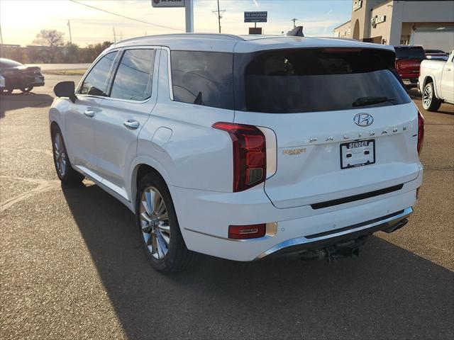 2020 Hyundai Palisade Limited