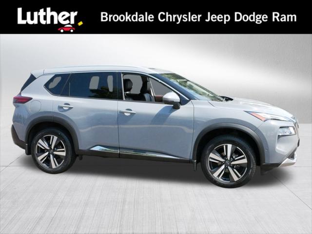 2022 Nissan Rogue Platinum Intelligent AWD