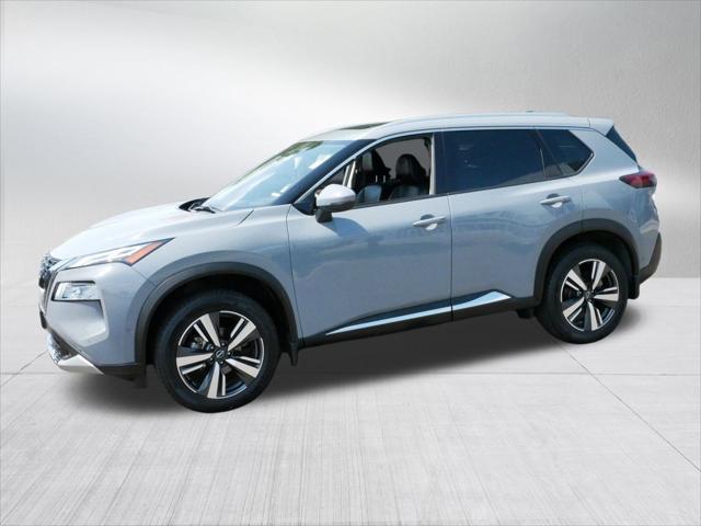 2022 Nissan Rogue Platinum Intelligent AWD