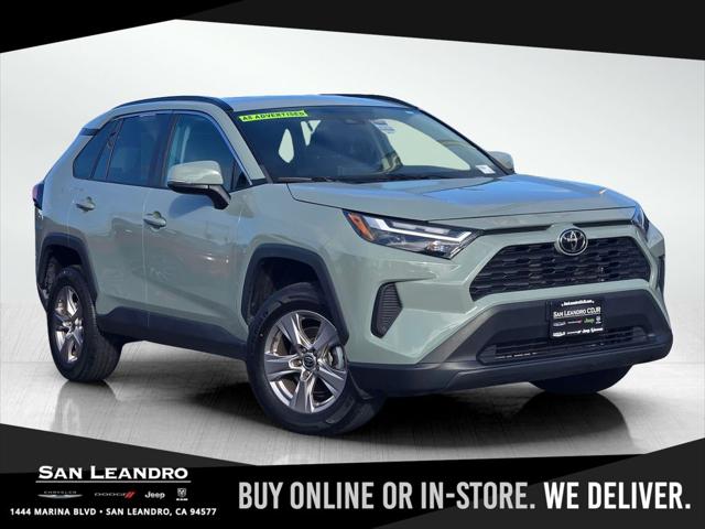 2023 Toyota RAV4 XLE
