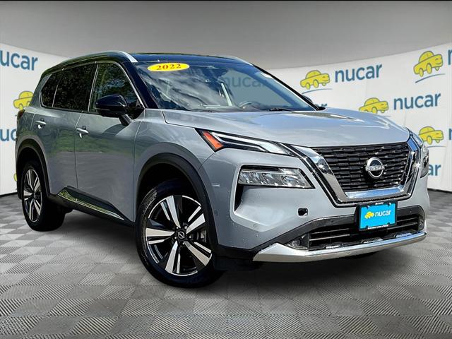 2022 Nissan Rogue Platinum Intelligent AWD 2022 Nissan Rogue Platinum Intelligent AWD